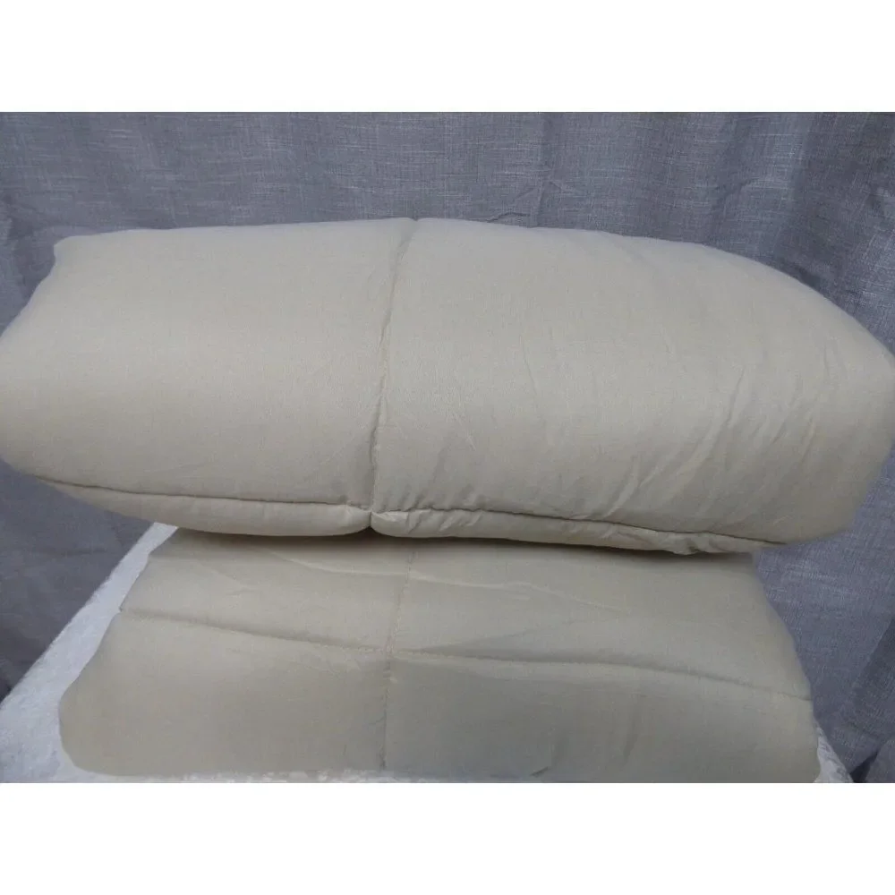 Royal Luxe  Microfiber Hypoallergenic Polyester Fiberfill Comforter, King, Khaki